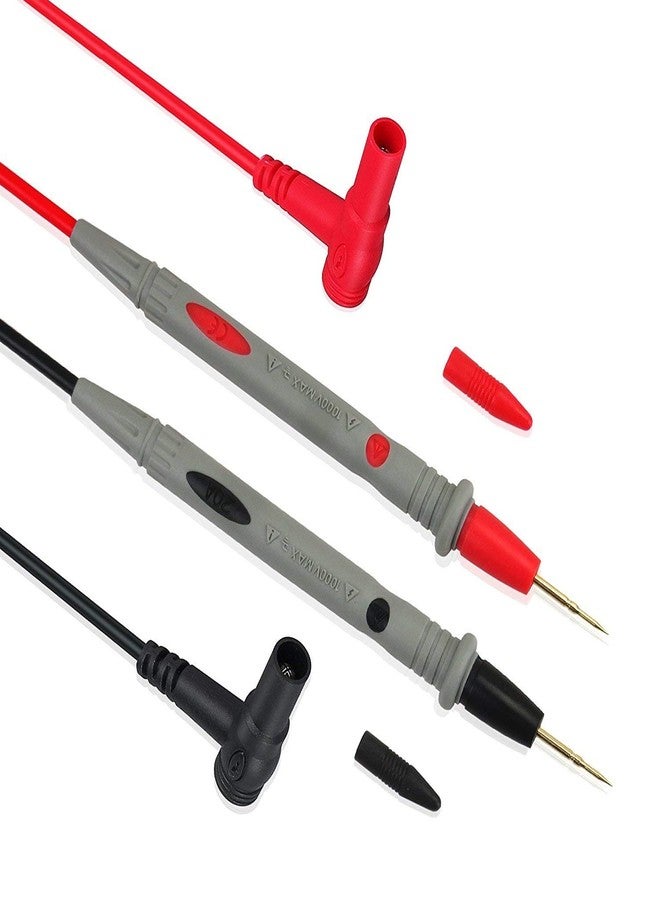 SCHOFIC Digital Multimeter Probe Electronic Test Leads Pin 20A 1000V (1) - Image 1